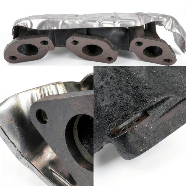 Exhaust Manifold A-Premium Cast Iron Nissan-6