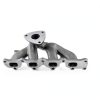 Exhaust Manifold A-Premium Solid Metal for Chevy-4