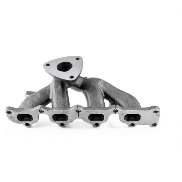 Exhaust Manifold A-Premium Solid Metal for Chevy-4