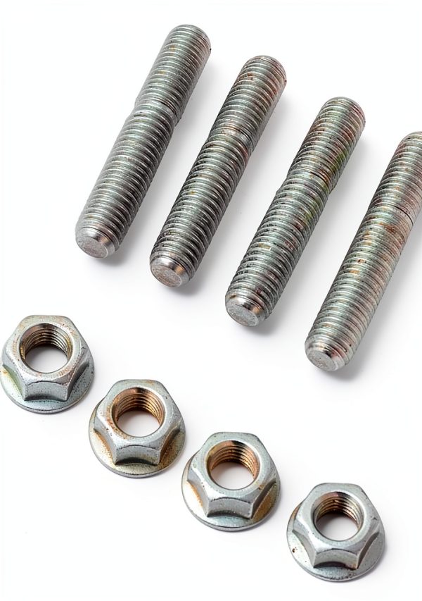 Alpha Rider Zinc Exhaust Studs for Harley-7