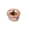 M8 Hex Nuts HomeSoGood Copper Plated Carbon Steel-1