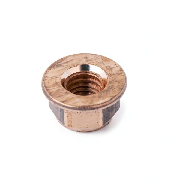 M8 Hex Nuts HomeSoGood Copper Plated Carbon Steel-1