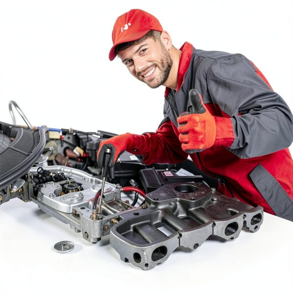 Exhaust Manifold A-Premium Cast Iron Replacement-3