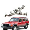Jeep Exhaust Manifold Replacement JDMSPEED Stainless Steel-4