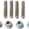 Alpha Rider Zinc Exhaust Studs for Harley-6