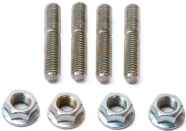 Alpha Rider Zinc Exhaust Studs for Harley-6