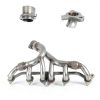 Jeep Exhaust Manifold Replacement JDMSPEED Stainless Steel-5