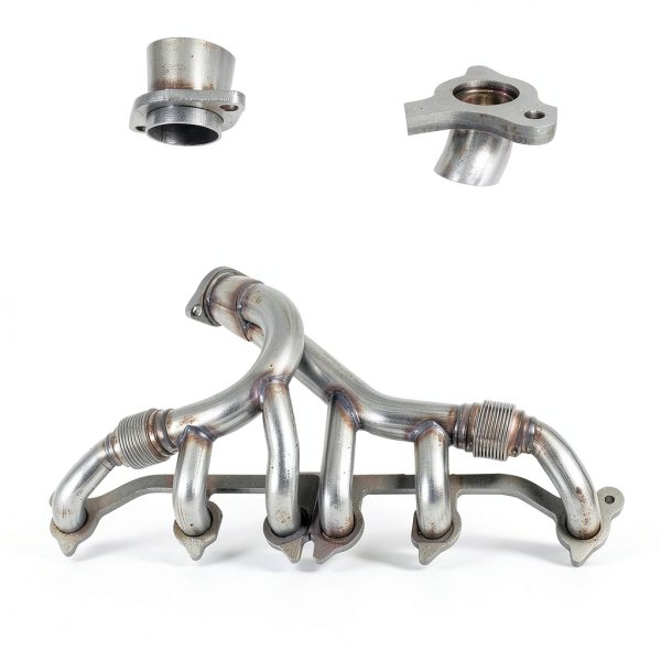 Jeep Exhaust Manifold Replacement JDMSPEED Stainless Steel-5
