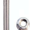 Exhaust Bolt Kit X AUTOHAUX Stainless Steel-4