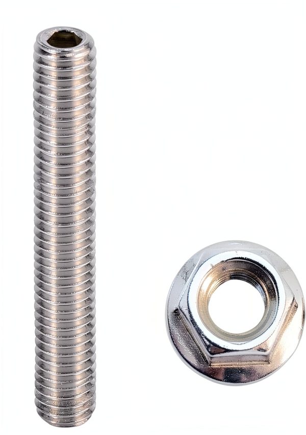 Exhaust Bolt Kit X AUTOHAUX Stainless Steel-4