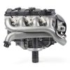 Exhaust Manifold A-Premium Solid Metal for Chevy-2
