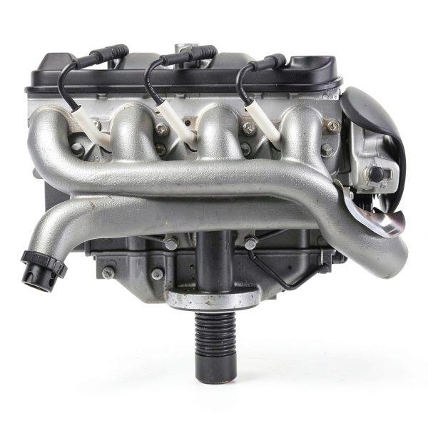 Exhaust Manifold A-Premium Solid Metal for Chevy-2