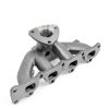 Exhaust Manifold A-Premium Solid Metal for Chevy-6
