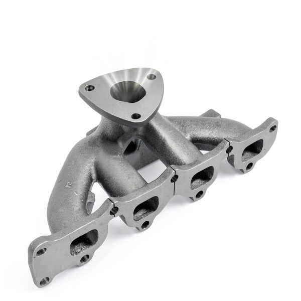 Exhaust Manifold A-Premium Solid Metal for Chevy-6
