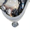 Rogierra Exhaust Manifold Clamp Steel Repair Kit for GM-3
