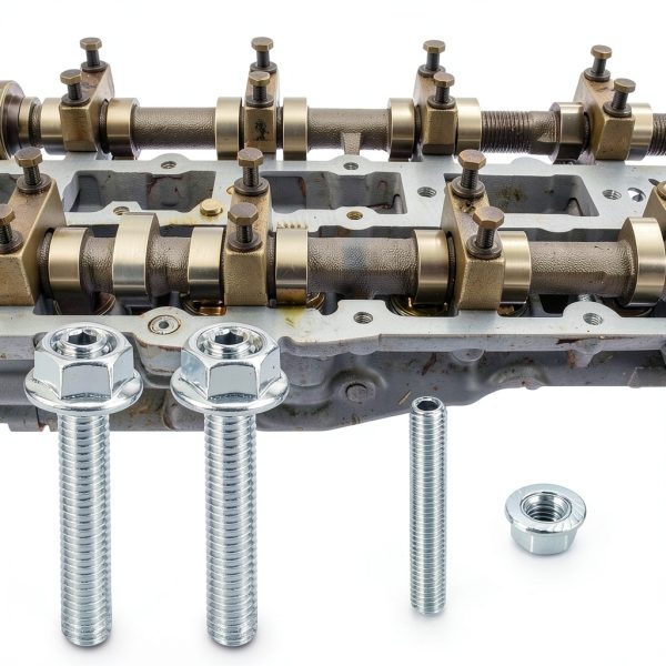 Exhaust Bolt Kit X AUTOHAUX Stainless Steel-2
