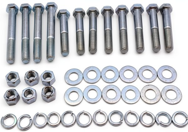 SHLPDFM Classic Exhaust Manifolds Chevy Small Block-4