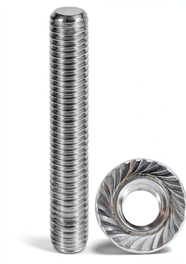 Exhaust Bolt Kit X AUTOHAUX Stainless Steel-5