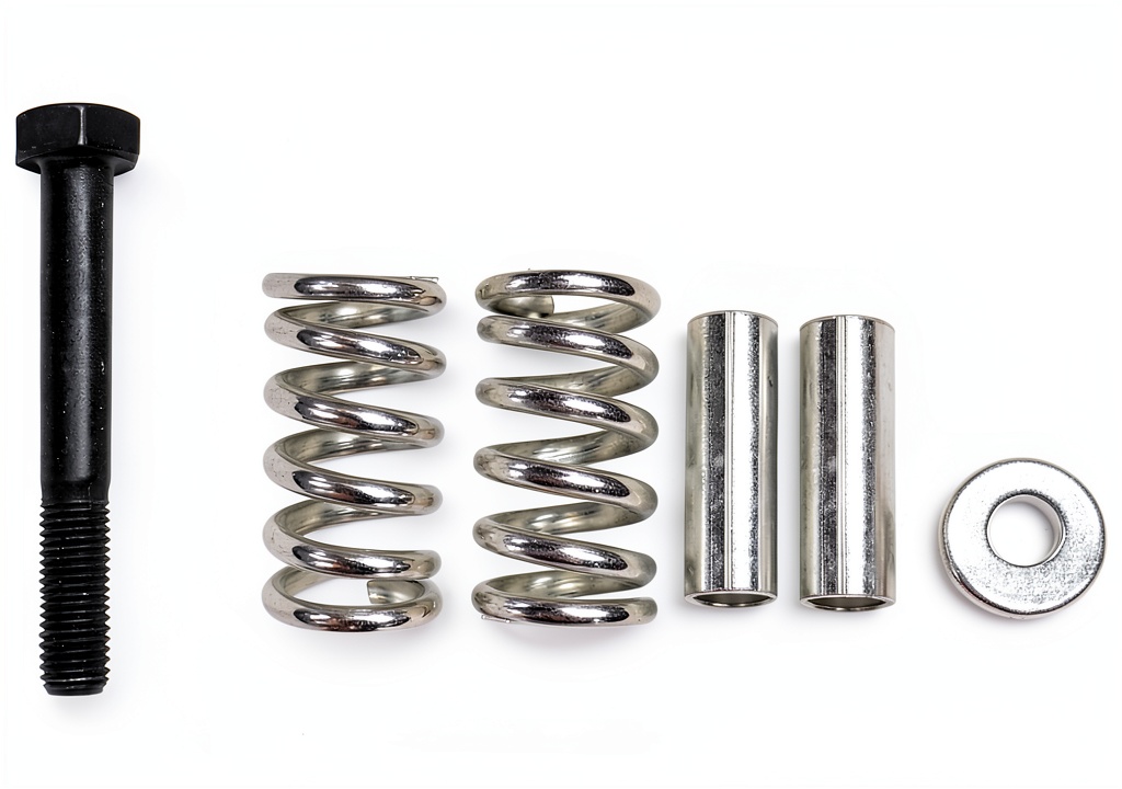 Walker exhaust bolt installed on a Suzuki SX4 exhaust system