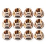 M8 Hex Nuts HomeSoGood Copper Plated Carbon Steel-0