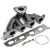 Exhaust Manifold A-Premium Solid Metal for Chevy-0