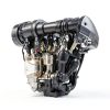 Exhaust Manifold A-Premium Solid Metal for Chevy-5