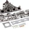 Exhaust Manifold A-Premium Cast Iron Replacement-0