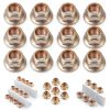 M8 Hex Nuts HomeSoGood Copper Plated Carbon Steel-6