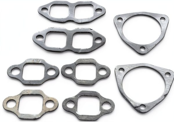 SHLPDFM Classic Exhaust Manifolds Chevy Small Block-2