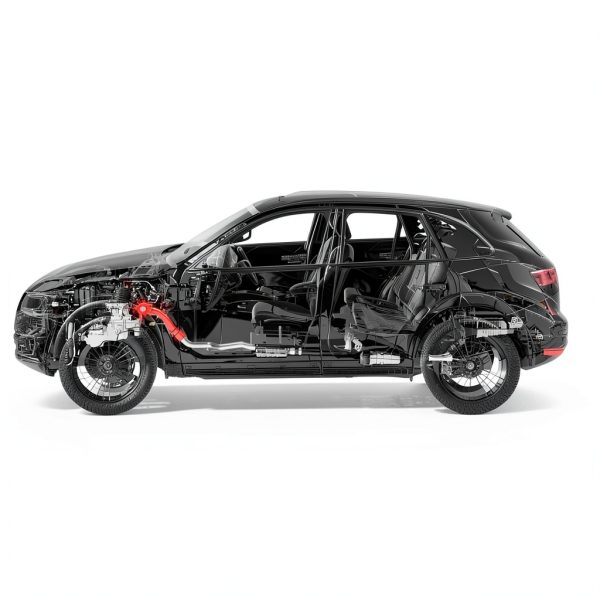 Exhaust Manifold A-Premium Cast Iron Nissan-5