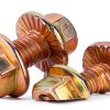 Anyhut Gold Zinc Exhaust Bolt Grade 8 High-Strength Carbon-2