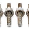 Alpha Rider Zinc Exhaust Studs for Harley-1