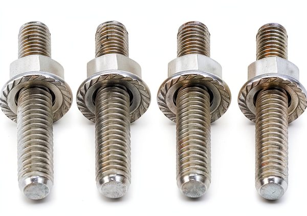 Alpha Rider Zinc Exhaust Studs for Harley-1