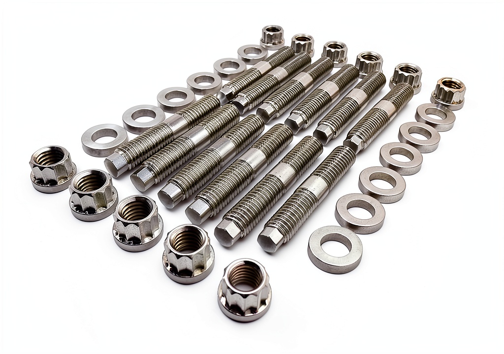 Installing KB Diesel Exhaust Manifold on a diesel truck