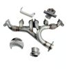 Jeep Exhaust Manifold Replacement JDMSPEED Stainless Steel-1