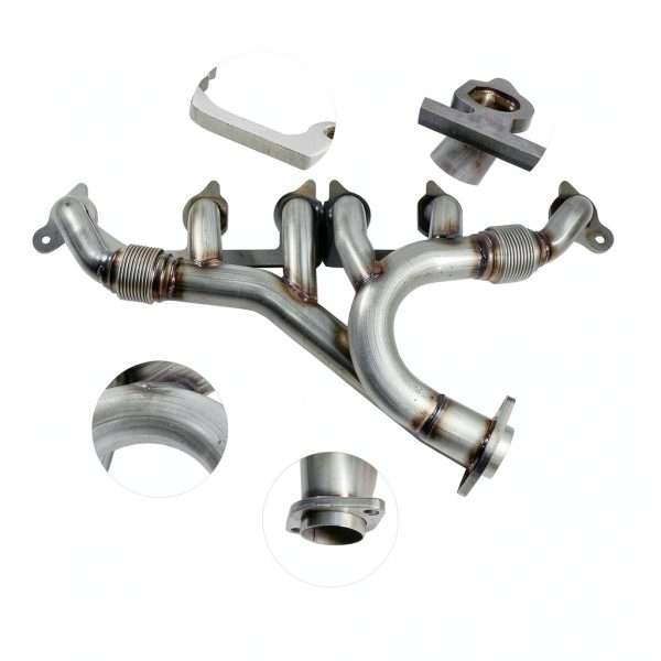 Jeep Exhaust Manifold Replacement JDMSPEED Stainless Steel-1