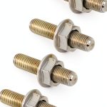 Alpha Rider Zinc Exhaust Studs for Harley-0