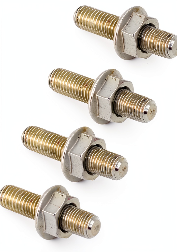 Alpha Rider Zinc Exhaust Studs