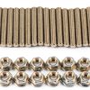 Exhaust Bolt Kit X AUTOHAUX Stainless Steel-0