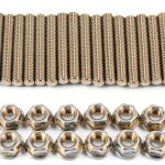 Exhaust Bolt Kit X AUTOHAUX Stainless Steel-0