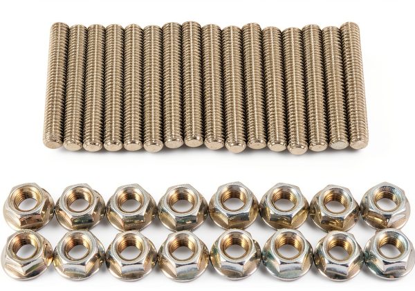 Exhaust Bolt Kit X AUTOHAUX Stainless Steel-0