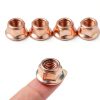 M8 Hex Nuts HomeSoGood Copper Plated Carbon Steel-3