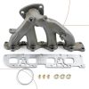 Exhaust Manifold A-Premium Solid Metal for Chevy-8
