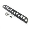 Jeep Exhaust Manifold Replacement JDMSPEED Stainless Steel-7