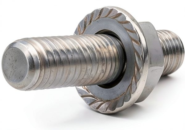 Alpha Rider Zinc Exhaust Studs for Harley-5