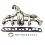 Jeep Exhaust Manifold Replacement JDMSPEED Stainless Steel-0