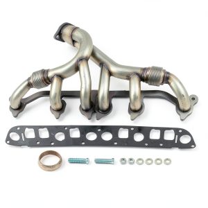 Jeep Exhaust Manifold Replacement JDMSPEED Stainless Steel-0