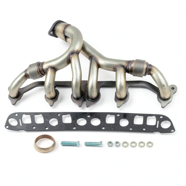 Jeep Exhaust Manifold Replacement JDMSPEED Stainless Steel-0