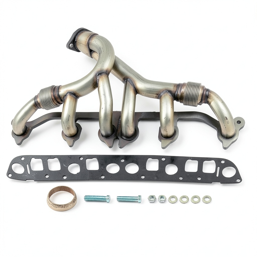Jeep Exhaust Manifold Replacement JDMSPEED Stainless Steel
