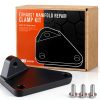 Rogierra Exhaust Manifold Clamp Steel Repair Kit for GM-0